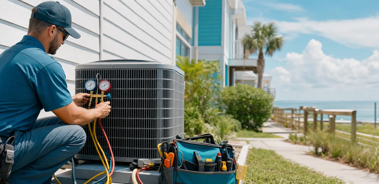 AC Repair and Installation professional service in Seabrook TX