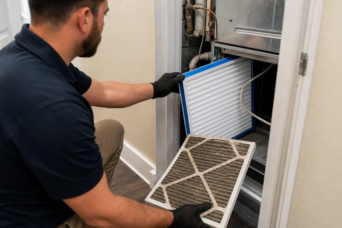 Fresh Air Should not Hide Behind Dusty Ductwork with Resilient Air Vent Cleaning