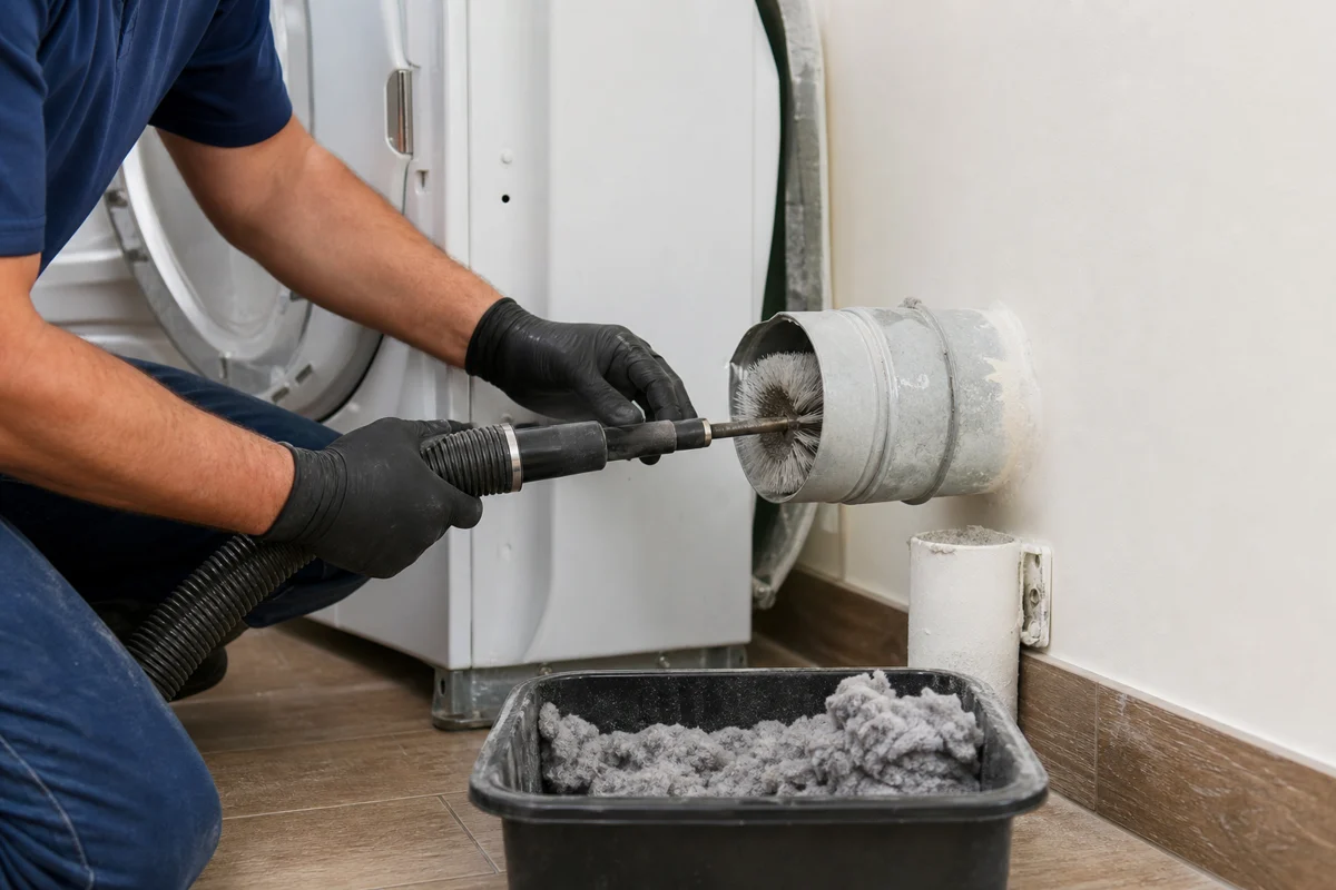 Improve Indoor Cleanliness With Thorough Dryer Vent Cleaning