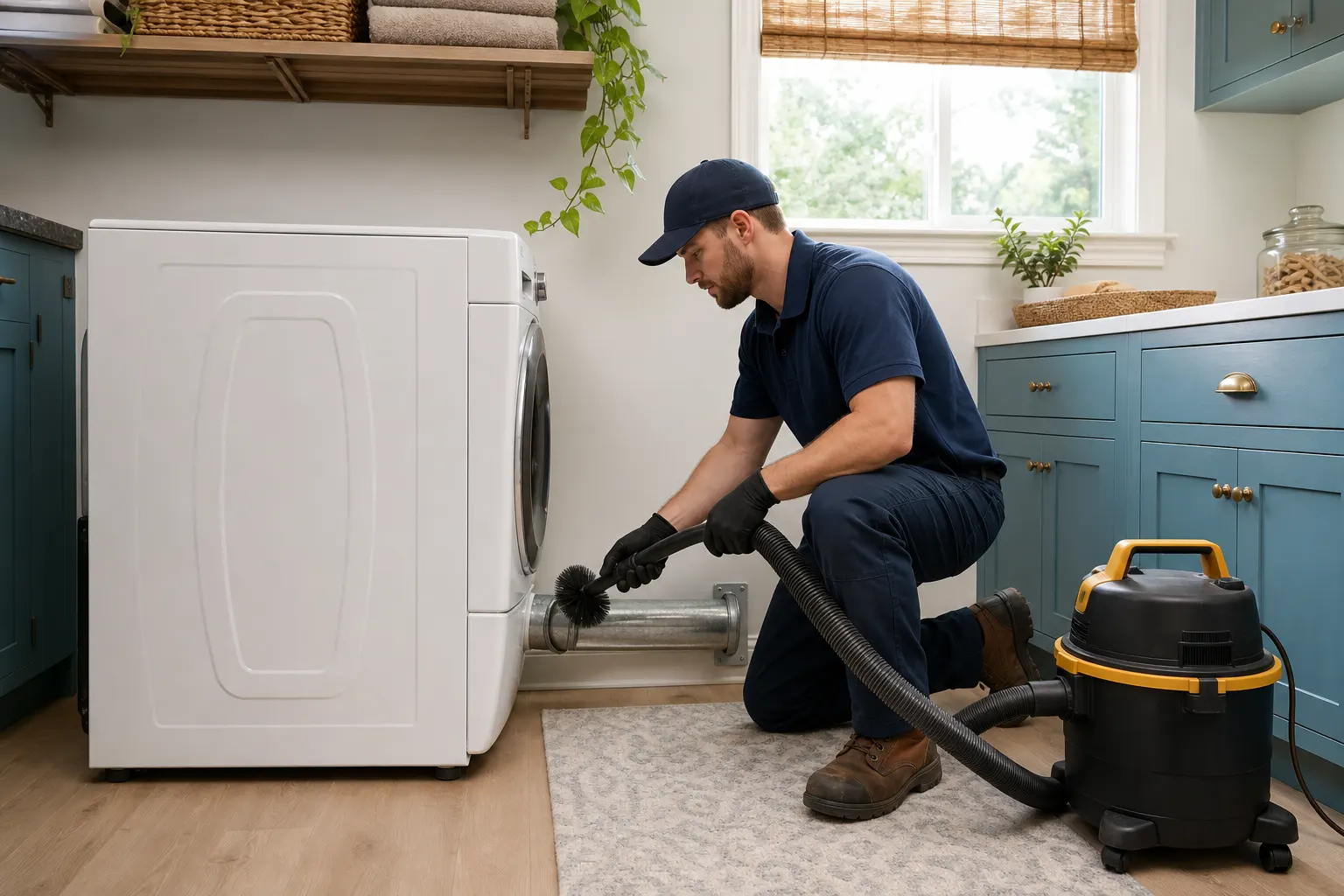Dryer Vent Cleaning professional service in Seabrook TX
