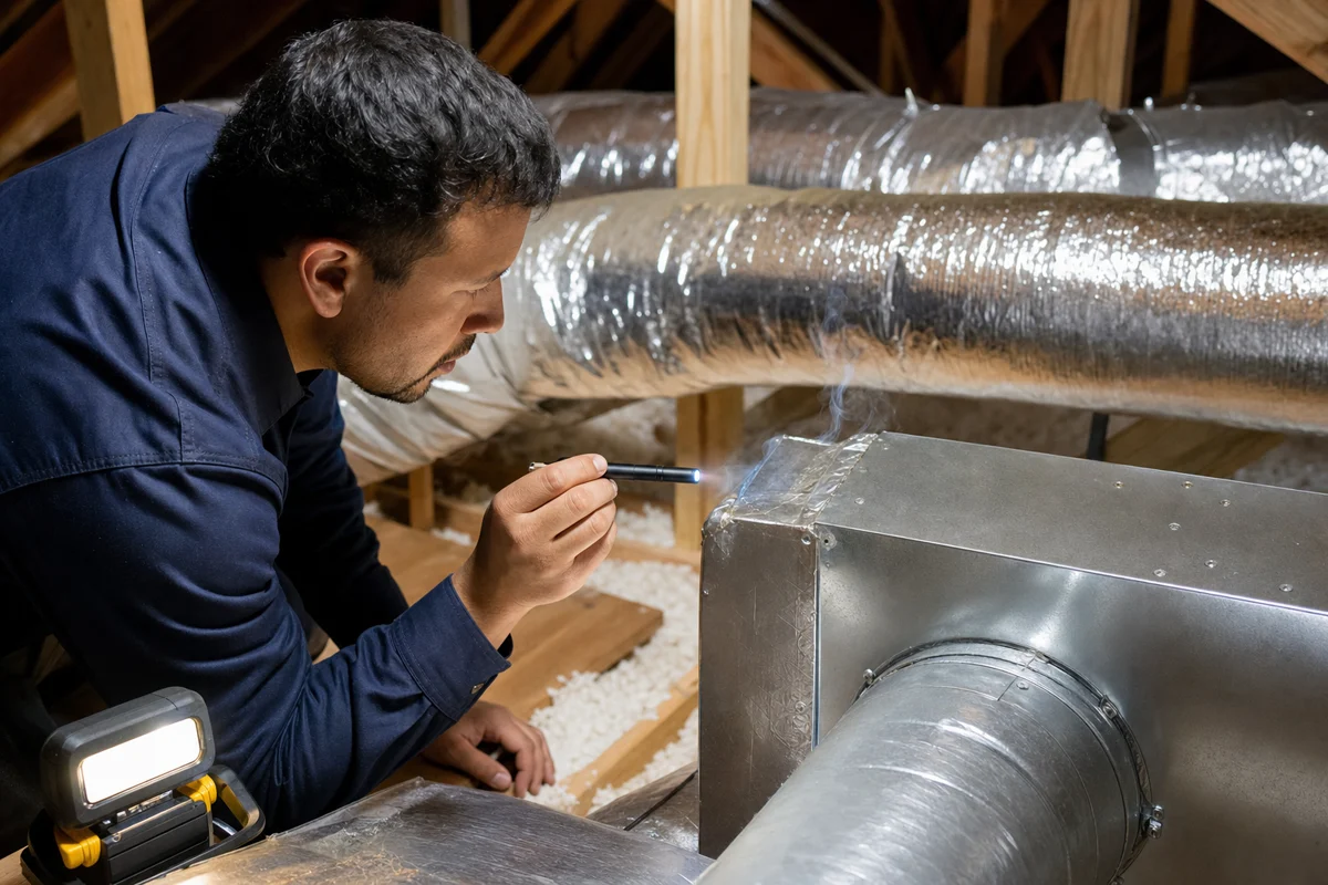 Full Duct Sealing and Leak Repair Transforming Homes Into Comfortable Havens 