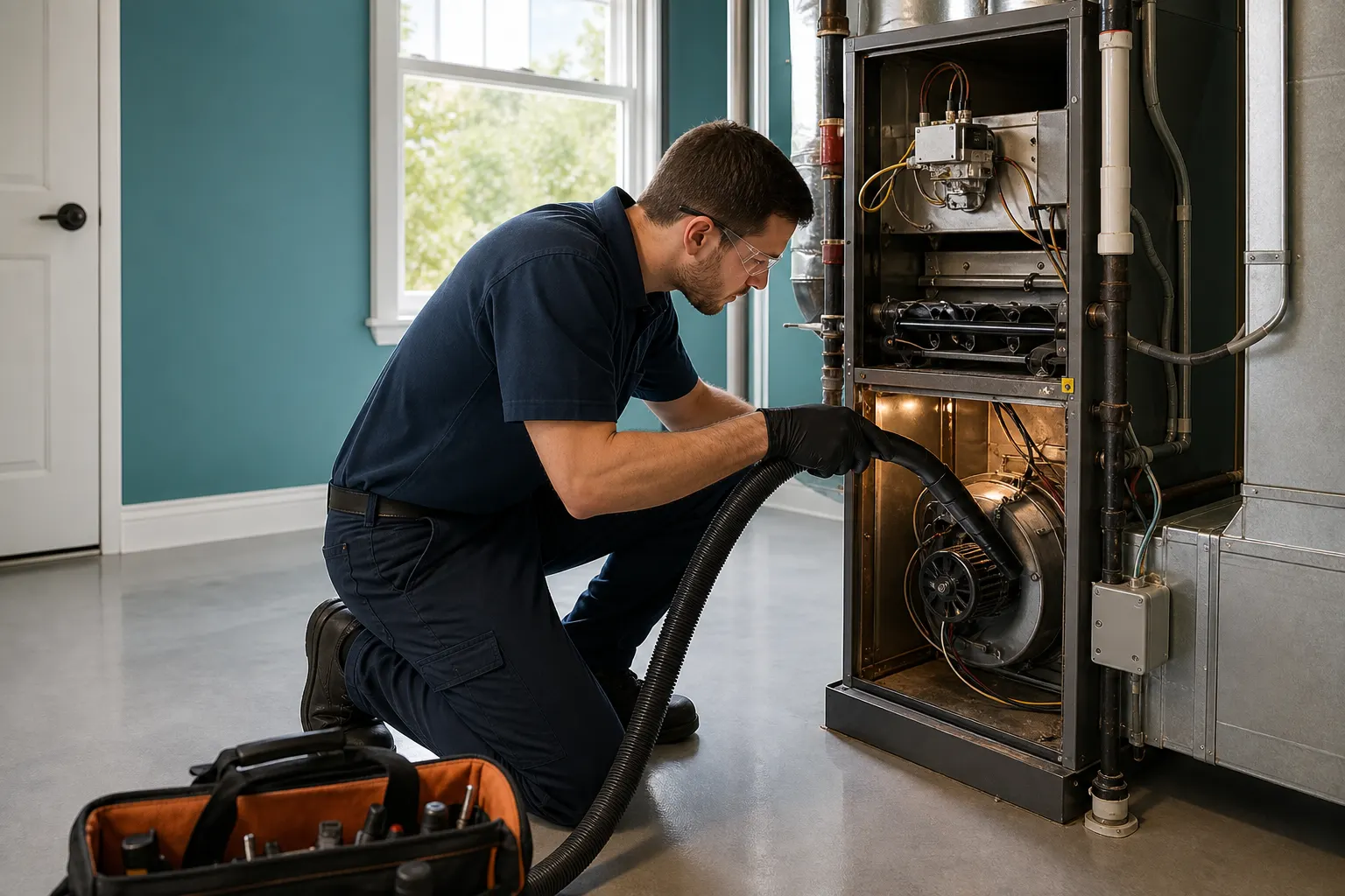 Furnace Cleaning professional service in Seabrook TX